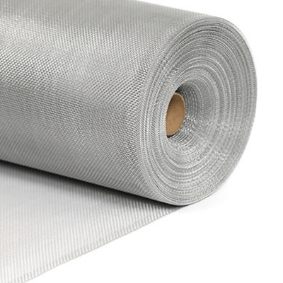 Tela de tela de arame de alumínio natural para janela para jardim