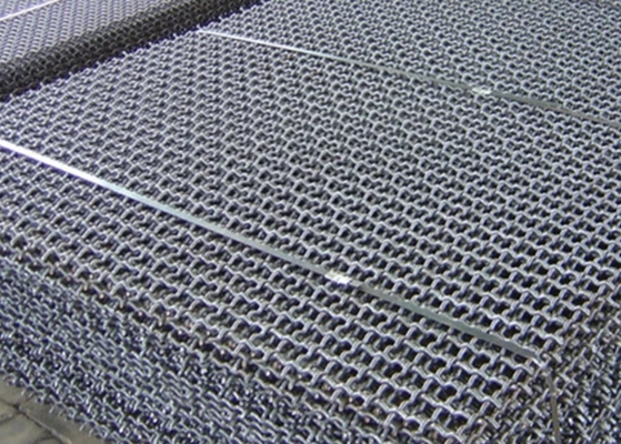 comprimento frisado diâmetro de Mesh Crimped Wire Screen 25m 30m do fio de 3.0mm